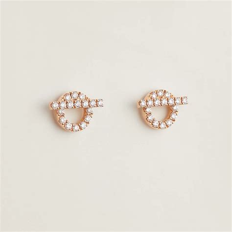 Hermes finesse earrings